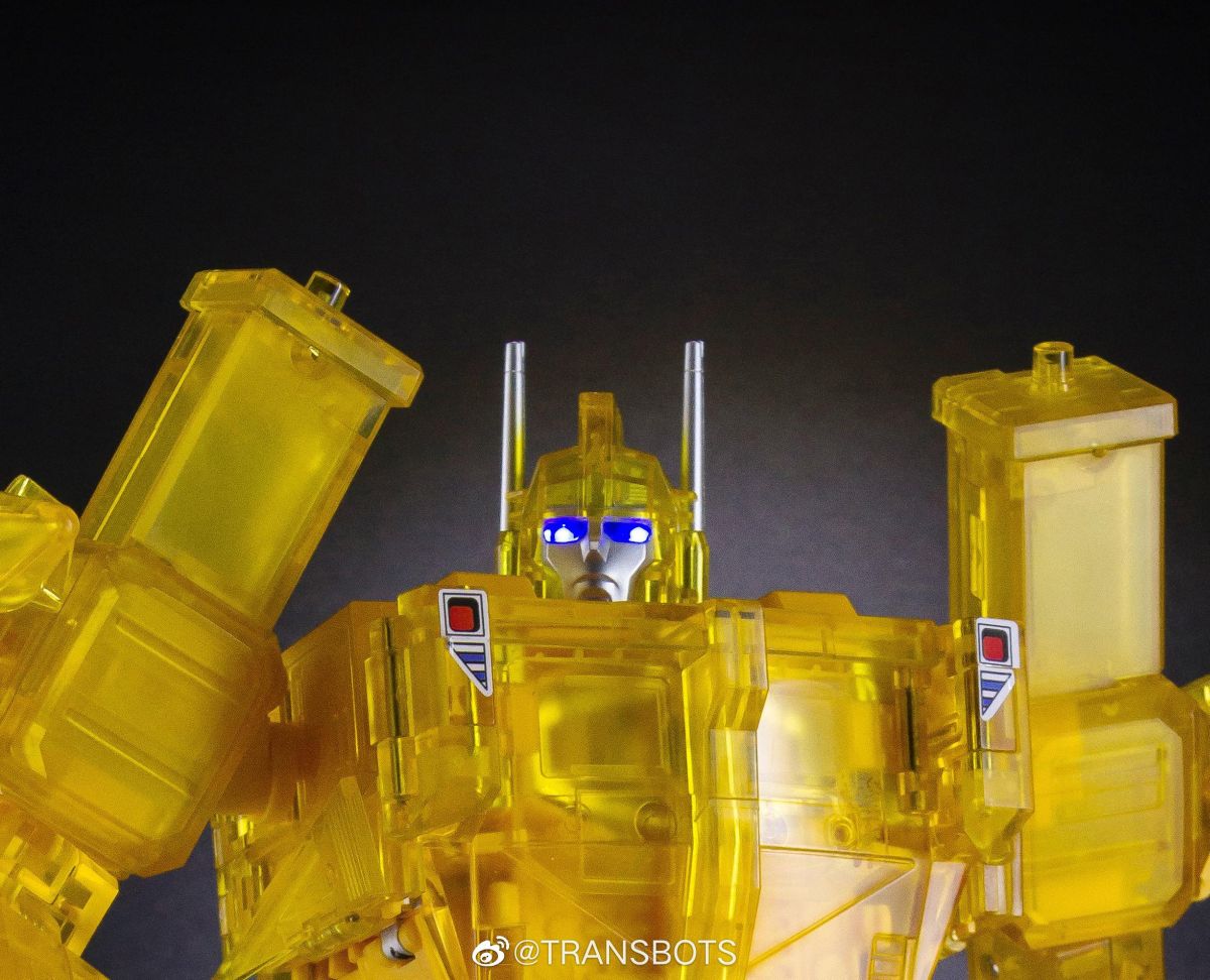 MX-22C Commander Stack (Shining Magnus) Limited Edition from X